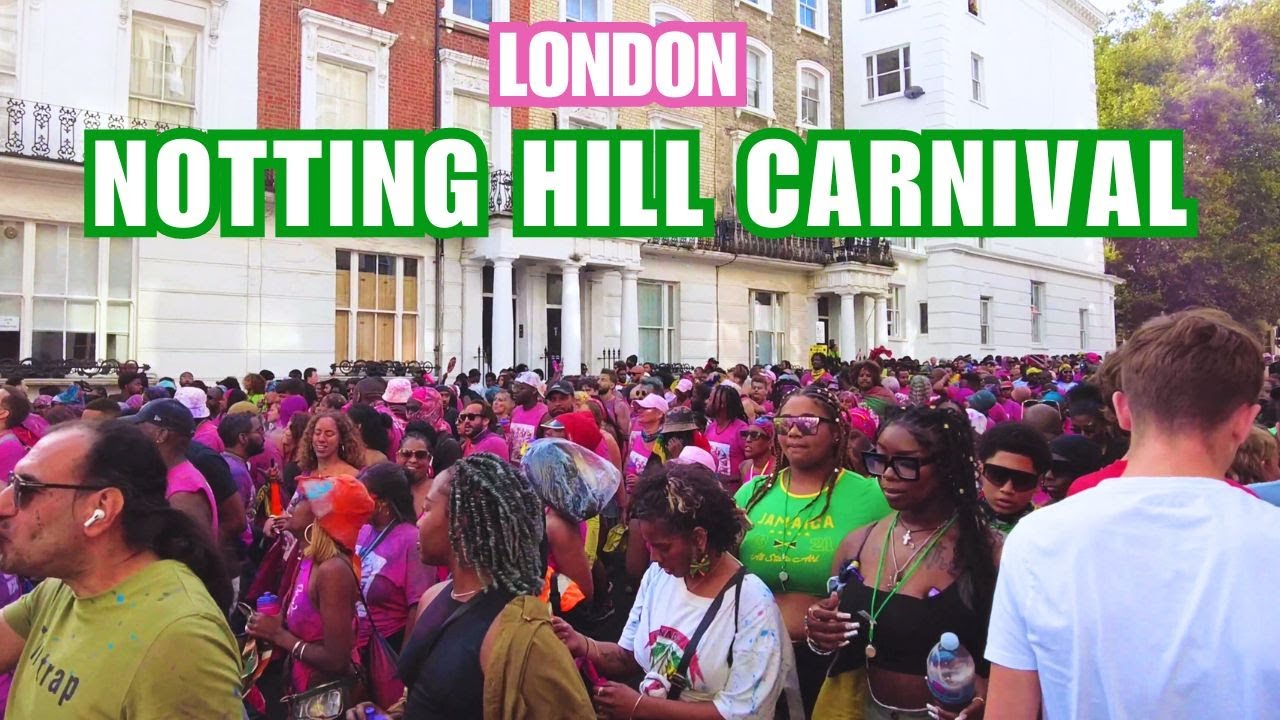 🎉 London Notting Hill Carnival 2024 | Street Parade & Party Atmosphere | Sunday 25th August | Part 4