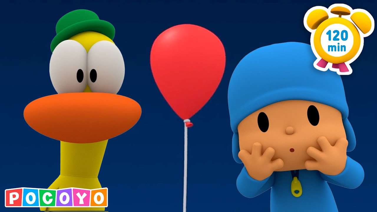 🎈 Los juguetes de Pocoyó 🎈 🤪 ¡El increíble GLOBO! | Pocoyó 🇪🇸 Español | Dibujos animados 🧸