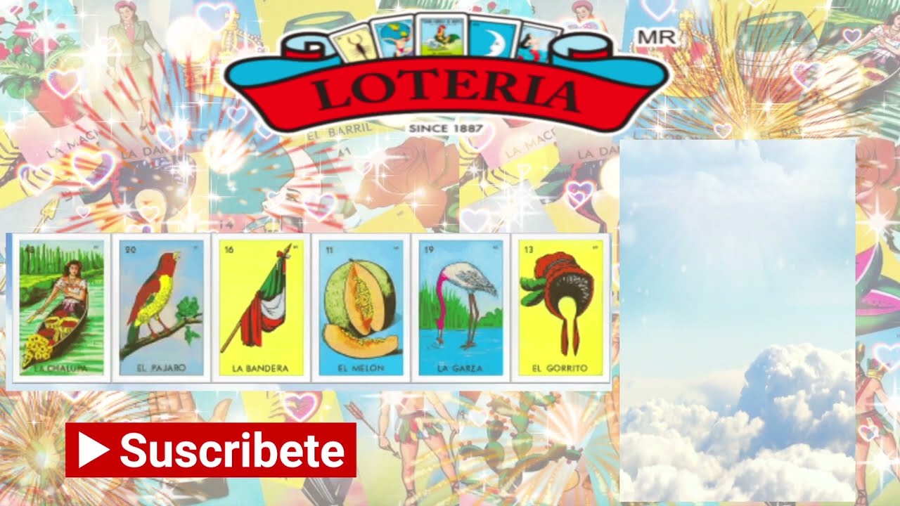 ✅ Loteria Mexicana ✅ Corrida #1