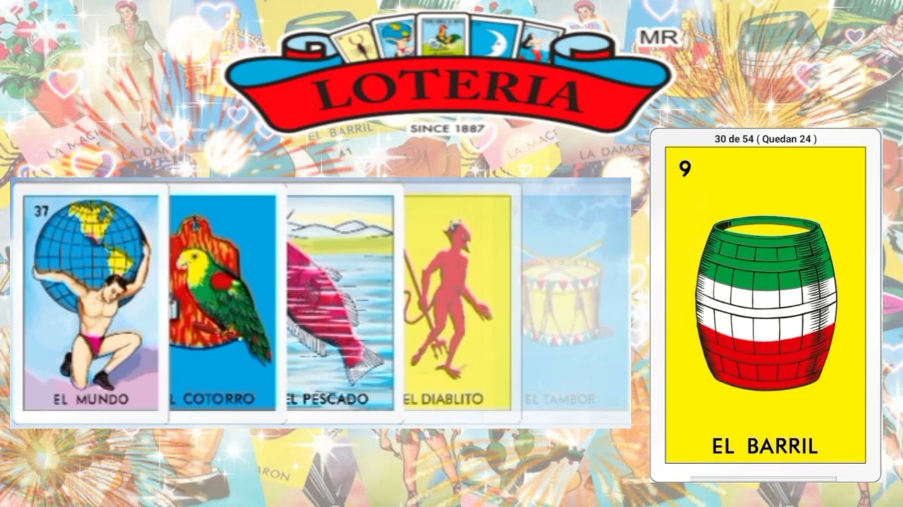✅ Loteria Mexicana ✅ Corrida #25