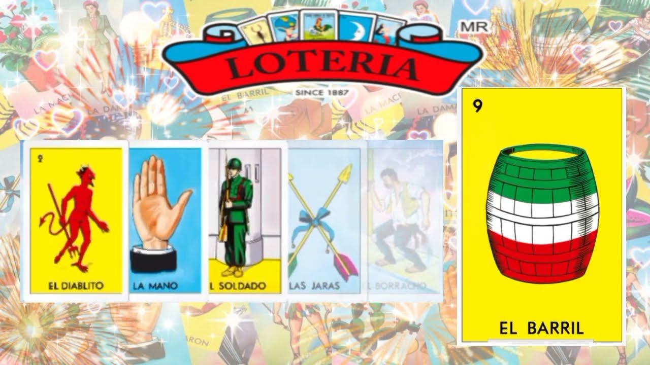 ✅ Loteria Mexicana ✅ Corrida #27