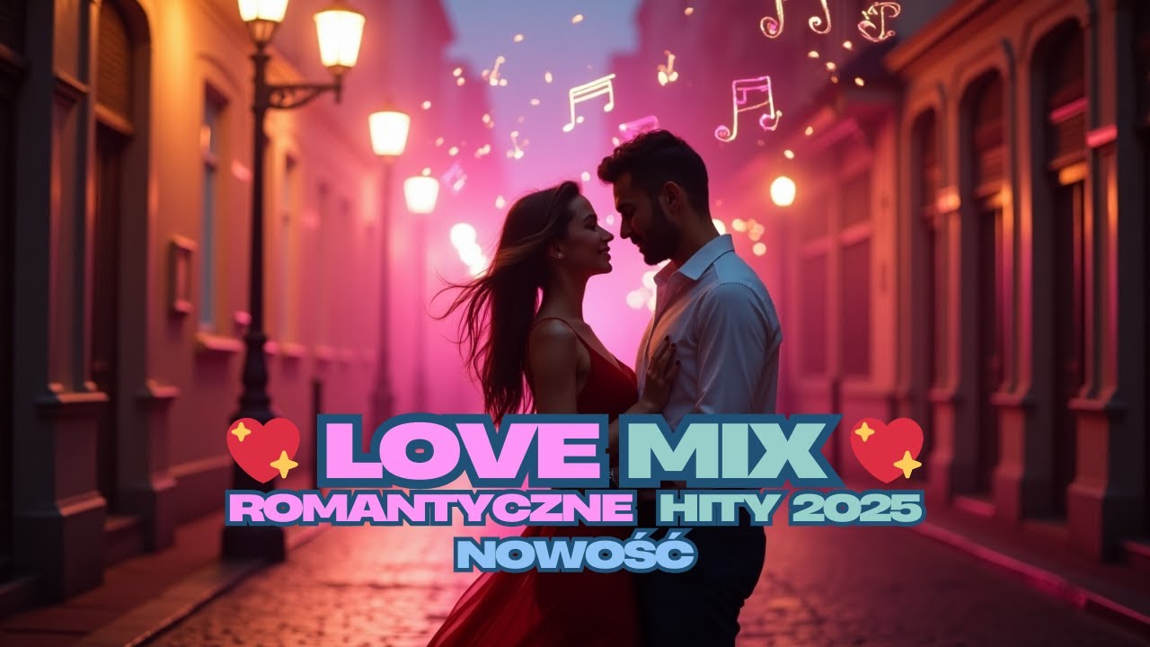 💖 LOVE MIX 💖 ROMANTYCZNE PIOSENKI 2025 | LoveVibesAI | DiscoPolo, Pop, EDM