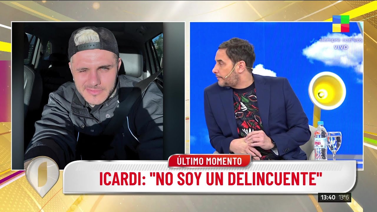 🔴 ÚLTIMO MOMENTO: MAURO ICARDI PRESENTARÁ UN ESCRITO ANTE EL JUEZ