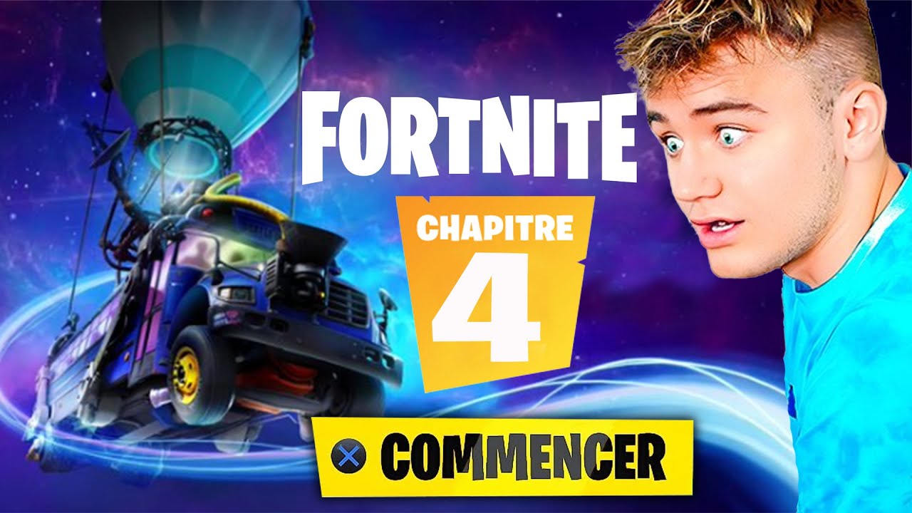 🔴 L'ÉVENEMENT FRACTURE CHAPITRE 4 SUR FORTNITE ! (c'est incroyable)