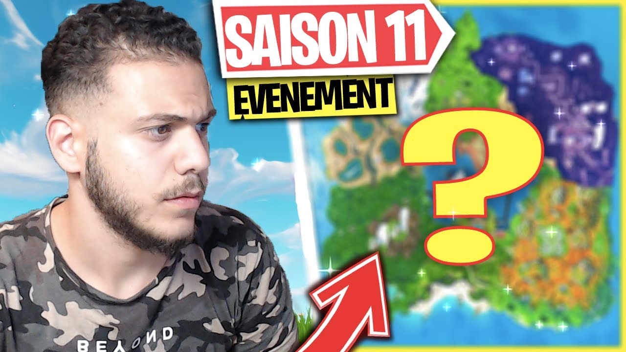 🔴 *MAJ* VOICI LA NOUVELLE MAP SUR FORTNITE SAISON 11 CHAPITRE 2 *PARTIE PERSO* [🔴LIVE FORTNITE FR]