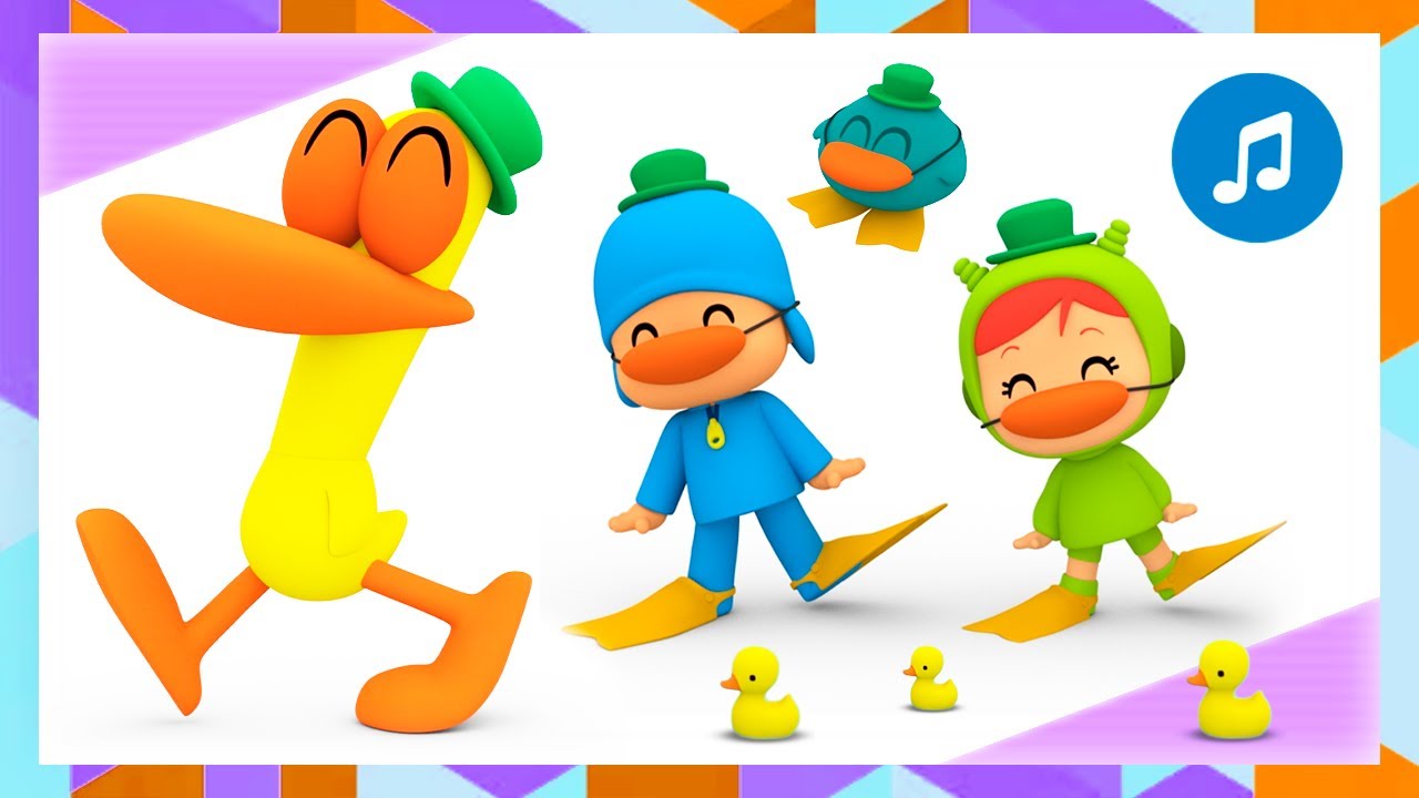 🦆🐥 Mamae Pata | Desenhos animados para Crianças - MÚSICA INFANTIL do POCOYO