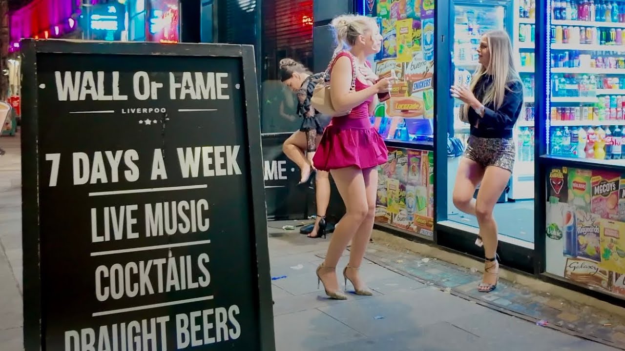 🇬🇧 MANCHESTER NIGHTLIFE 4K - WHAT HAPPENS AFTER MIDNIGHT