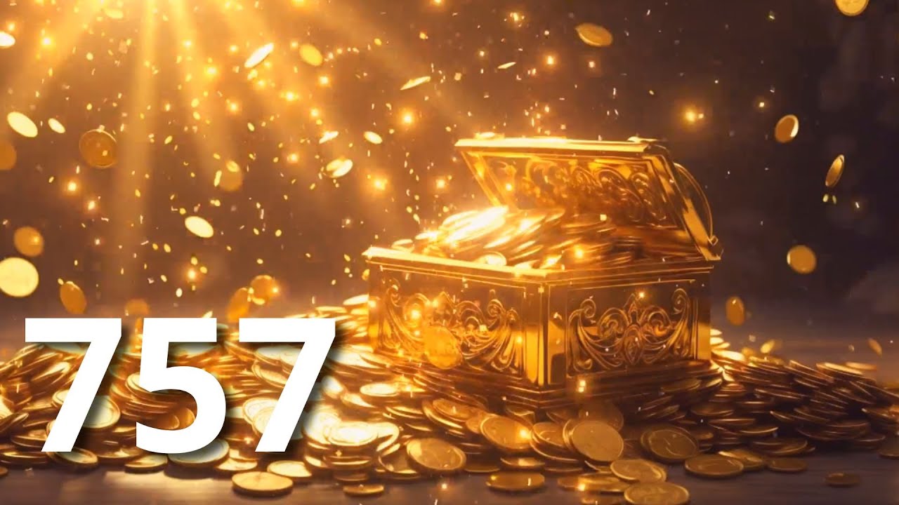 🔴 MANIFEST Wealth and Abundance 757 Hz 🔴 Binaural Sounds Therapy to Attract Prosperity