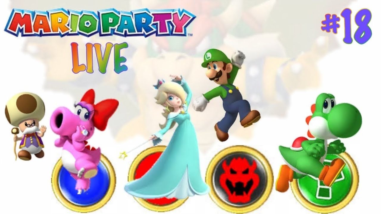 🔴 Mario Party 7, unlocking everything - Mario Party (#18)