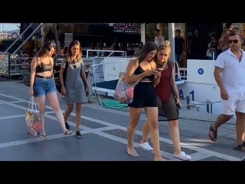 🇹🇷 MARMARIS City Center Walking tour TURKEY/ 2021