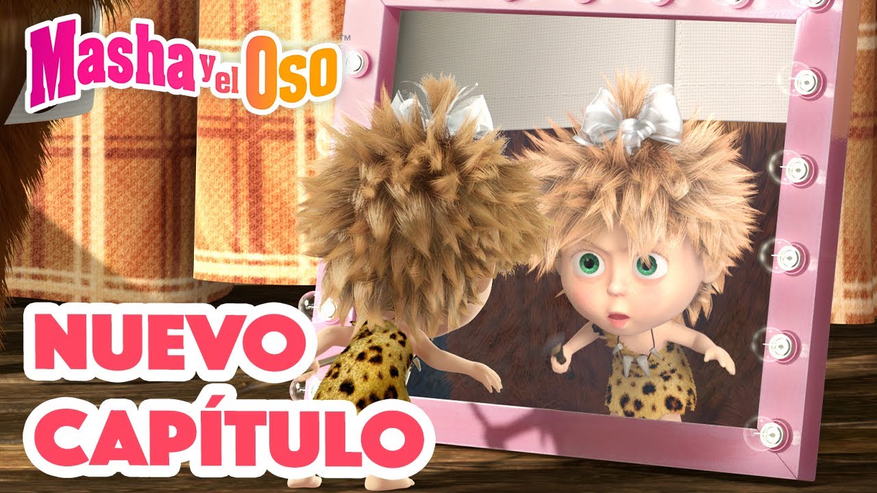 👱‍♀️ Masha y el Oso 🐻 Nuevo capítulo 🍖🌟 Oso Dientes De Sable