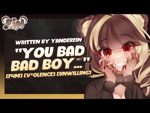 🐻 mean yandere possessive mommy PUNISHES you for misbehaving (unwilling) | Audio Roleplay F4M