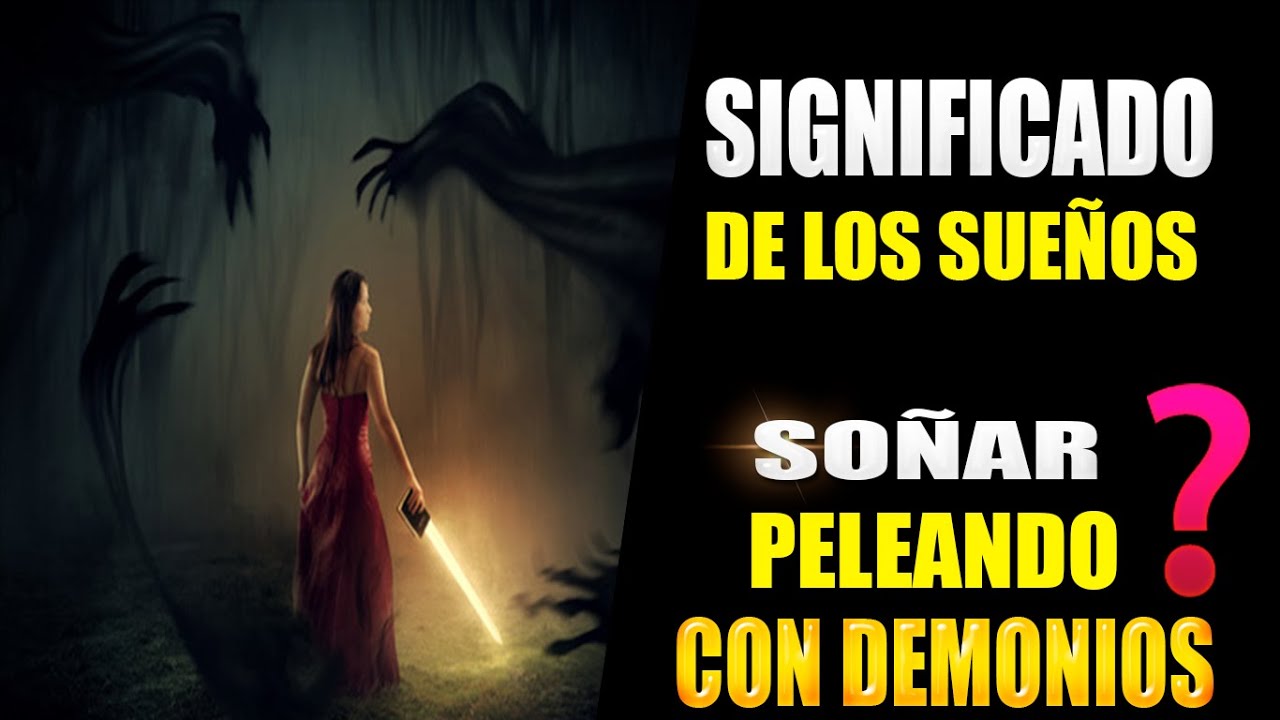 🔴 MEANING OF DREAMING OF FIGHTING WITH DEMONS, SPIRITUAL WARFARE part 1