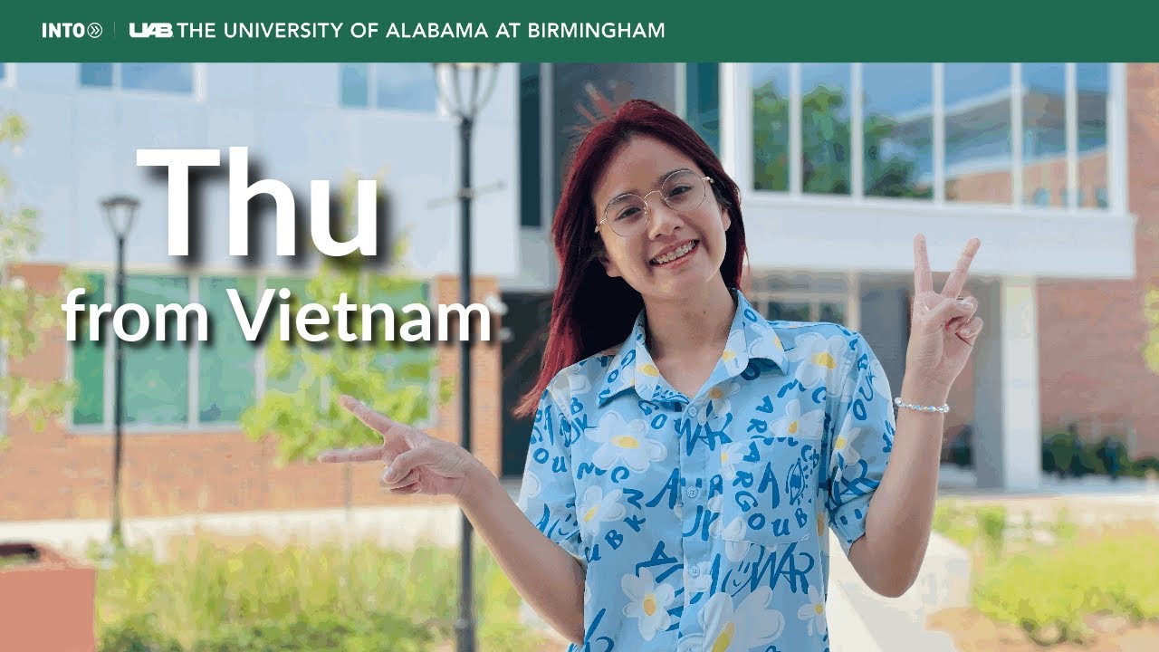 👋 Meet Thu (Candy) from Vietnam! 🇻🇳 | INTO UAB