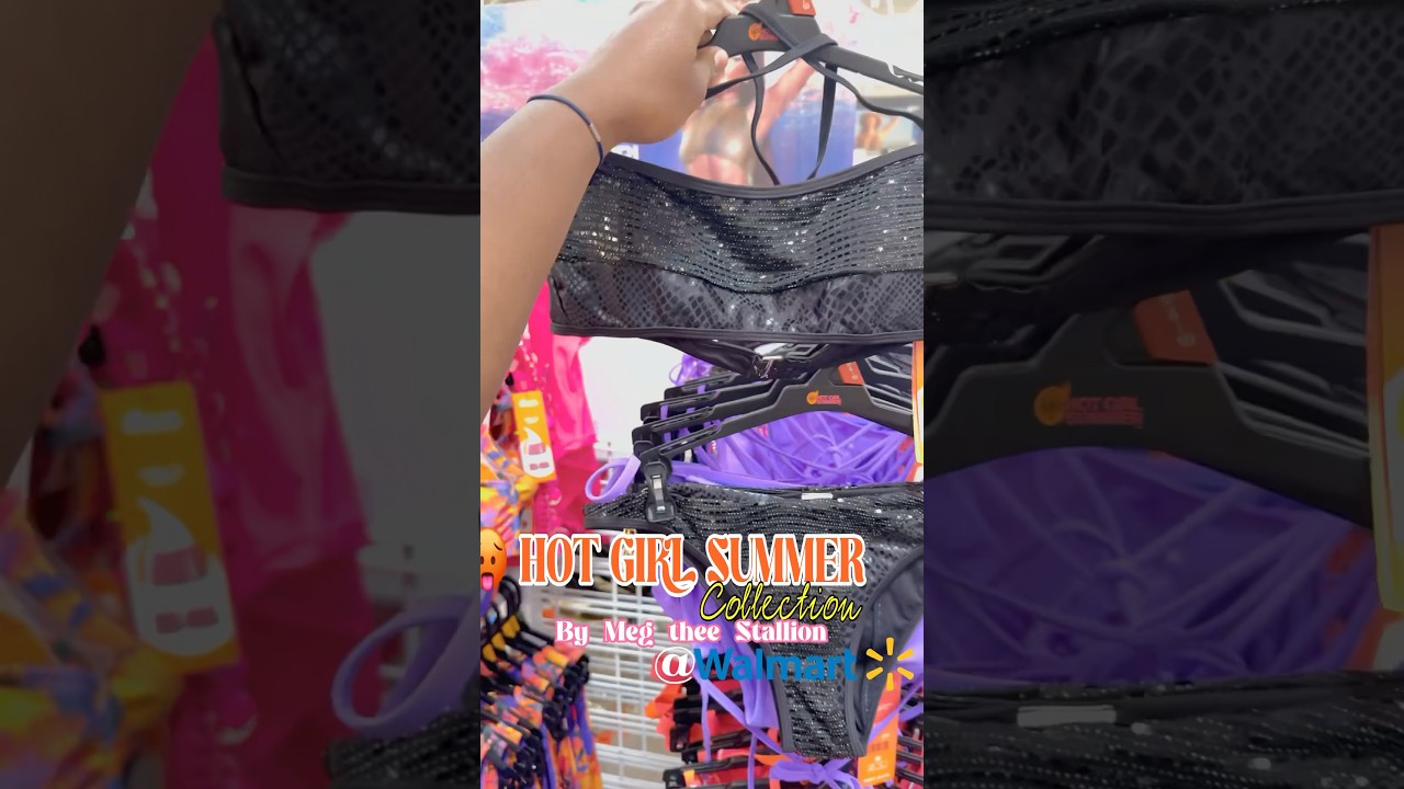 🔥 Meg Thee Stallion x Walmart?! The Hot Girl Summer Swimwear You NEED 💅🏽💦