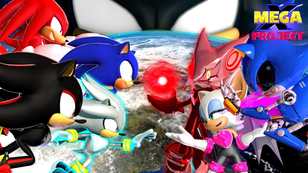 💥 MEGA X project 💥 (Sonic Animation)