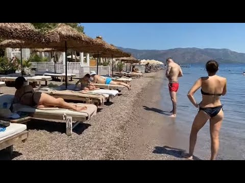 🇹🇷 İçmeler Marmaris Beach Muğla TURKEY 2021