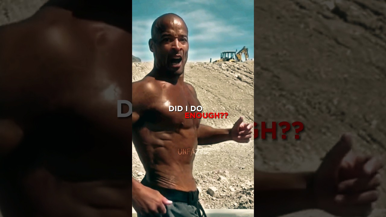 「 Memory Reboot 」 - David Goggins Motivational Edit(4K)