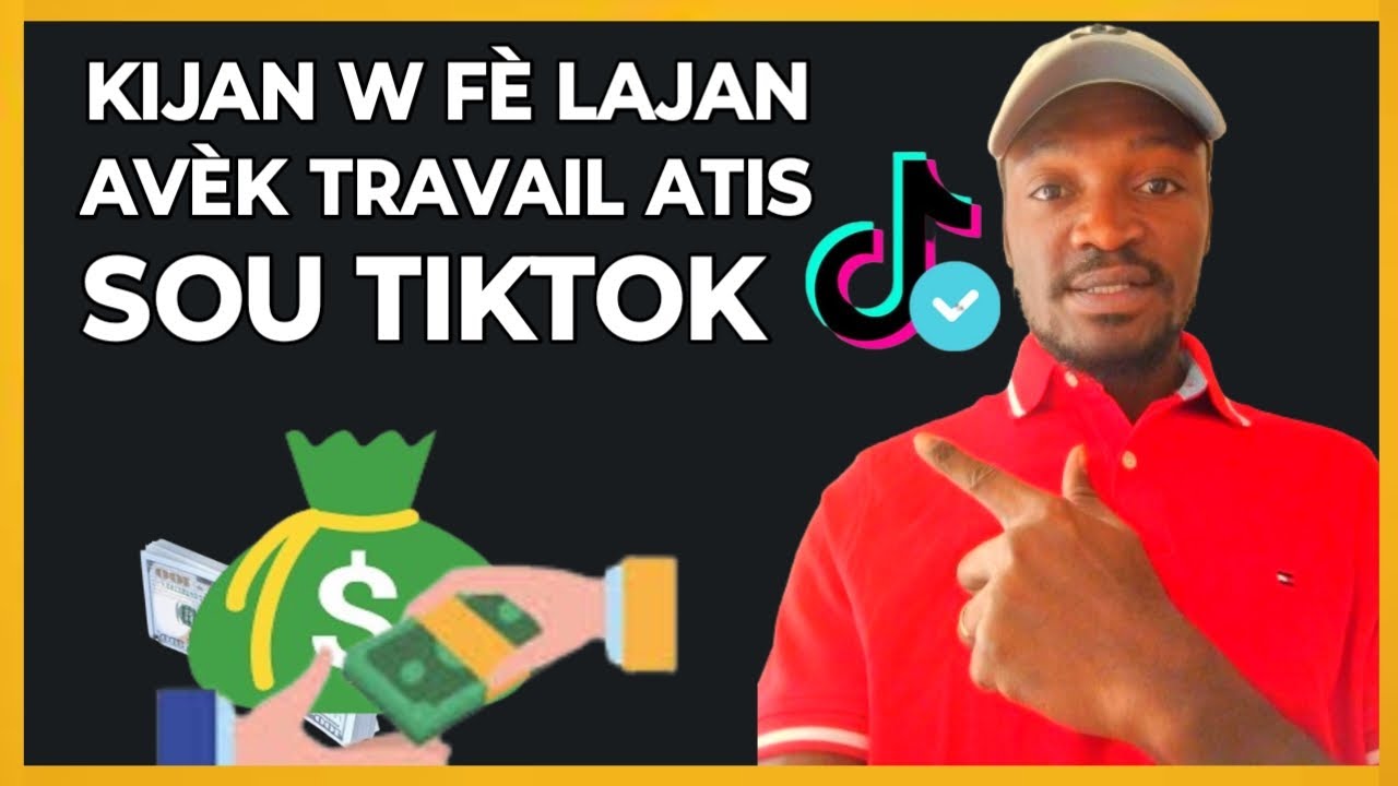 🟢 M'en Kijan pou fè lajan nan travay Avek atis sou Tiktok