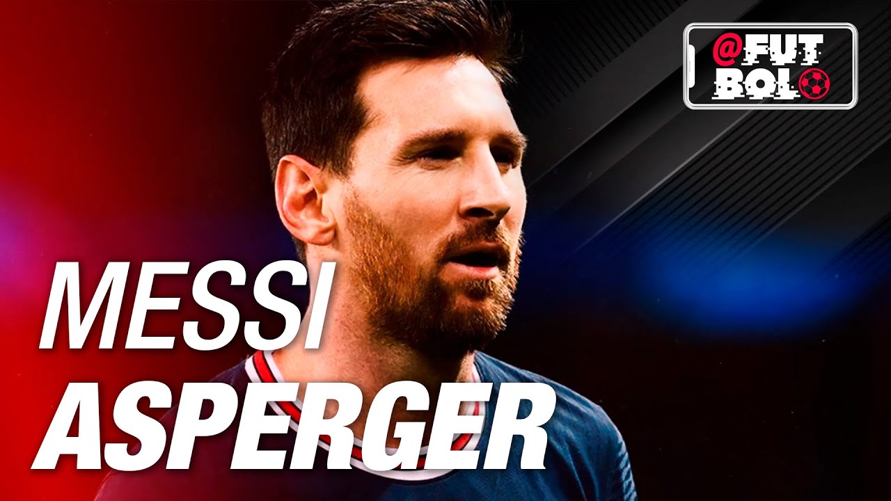 😮 MESSI Y OTROS FAMOSOS CON SÍNDROME DE ASPERGER 😮