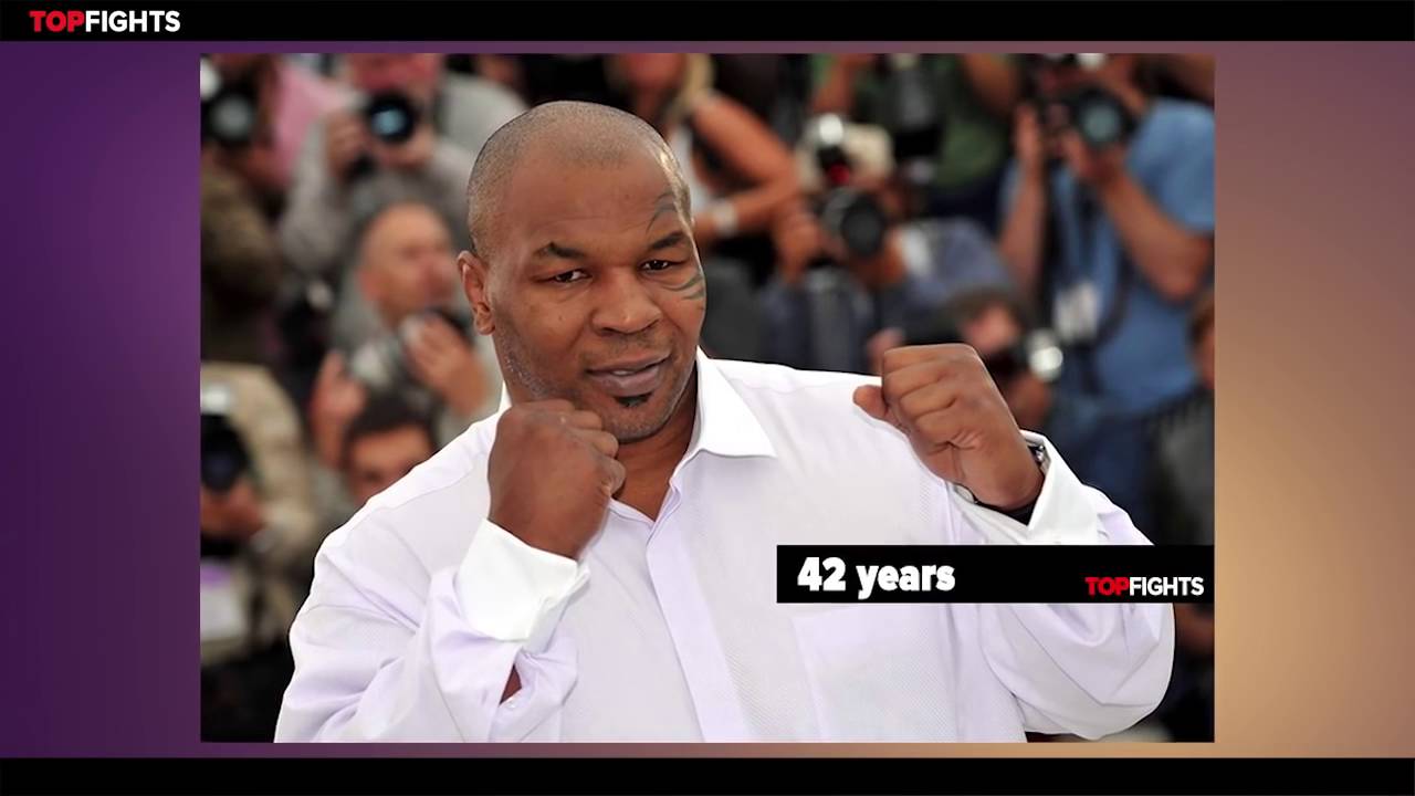 ★ Mike Tyson ★ From 14 To 49 Years Old