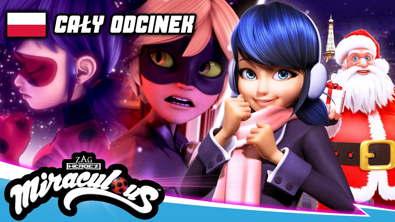 🐞 MIKOŁAJDAK – Cały Odcinek PO POLSKU 🇵🇱 | Sezon 2 Odc. 26 ▶️ | Miraculum: Biedronka i Czarny Kot