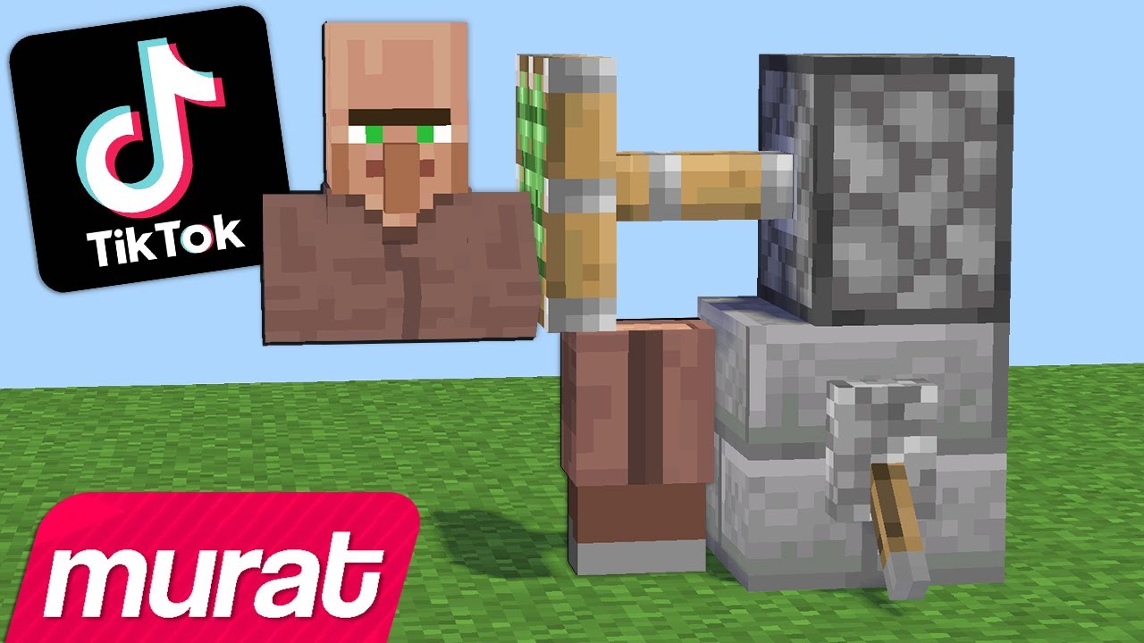 🎵 Minecraft Tik Tok Song 🎤 (Minecraft Music Video Dance)