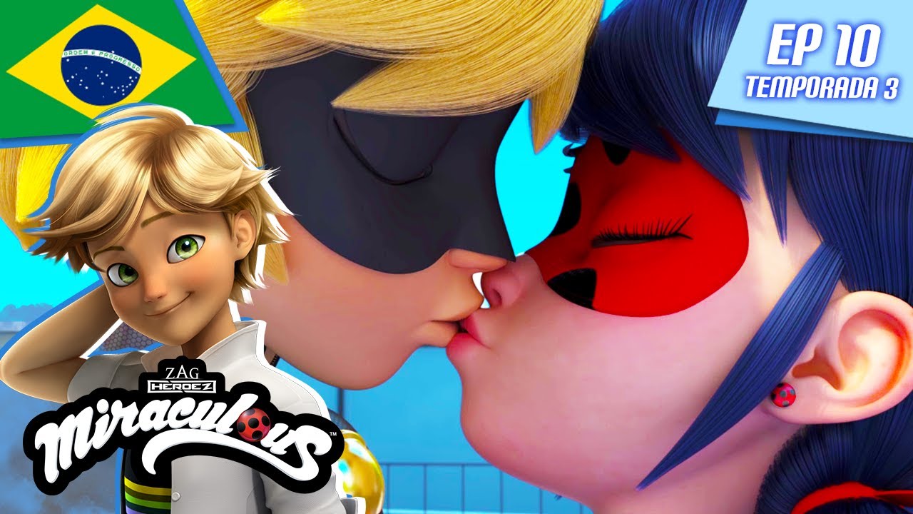 🇧🇷 MIRACULOUS | 🐞 OBLÍVIO 🐾 | Episódio completo ▶️ Temporada 3 Ep 10 | Português BRASIL 🇧🇷