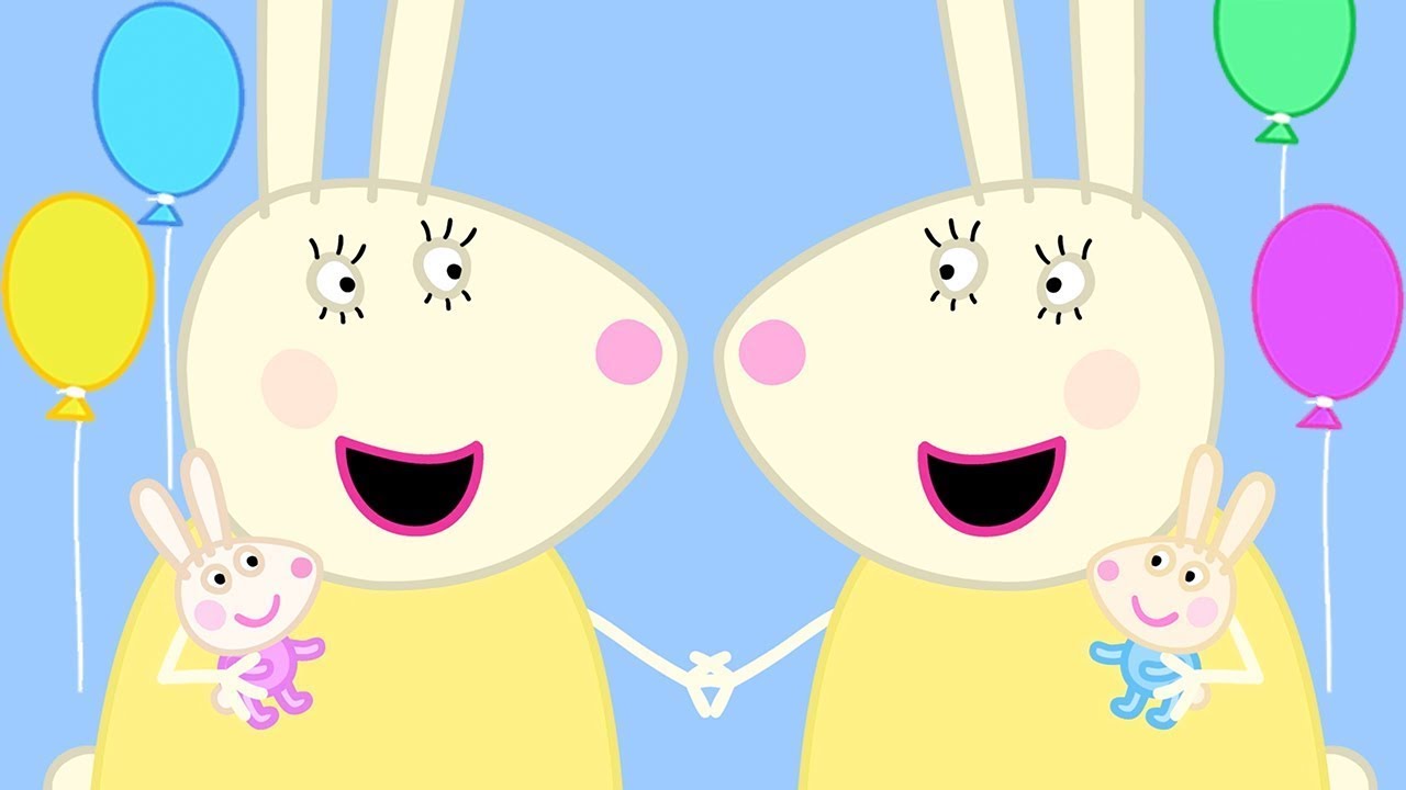 🐰 Miss Rabbit with Baby Rabbits