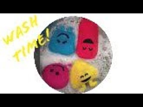 🛁 Mister Maker Shapes Wash in The Washing Machine 🚿  #shorts #kidsvideo #shapes #funforkids