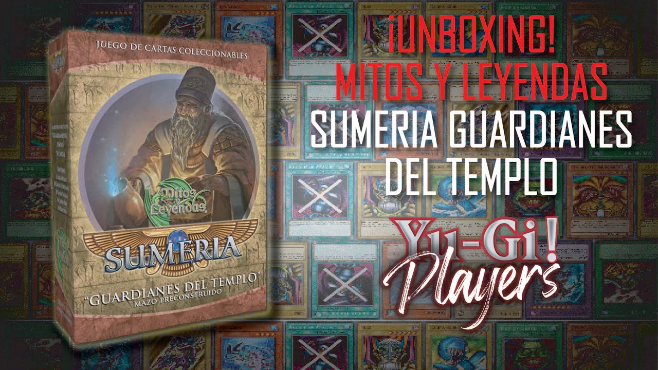🔥 Mitos y Leyendas SUMERIA Guardianes del Templo UNBXING 🔥