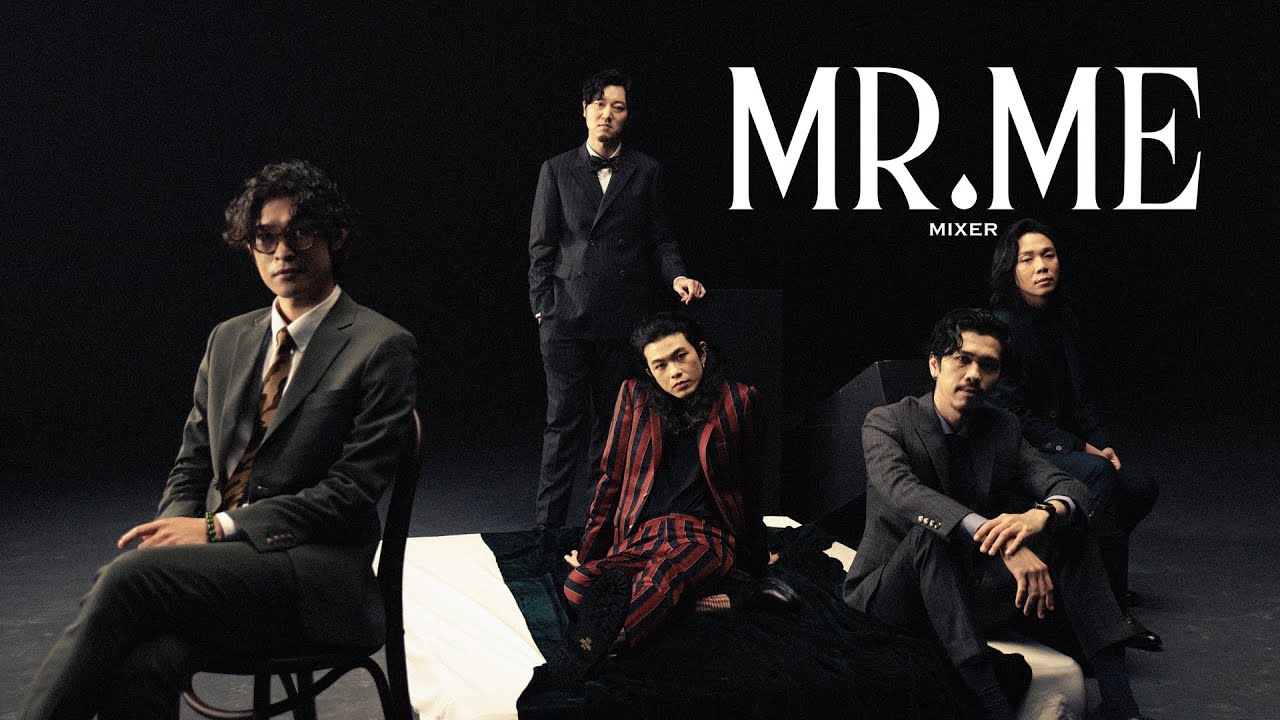 麋先生 MIXER [ Mr.ME ] Official Music Video (GQ 2022SuitWalk主題曲）
