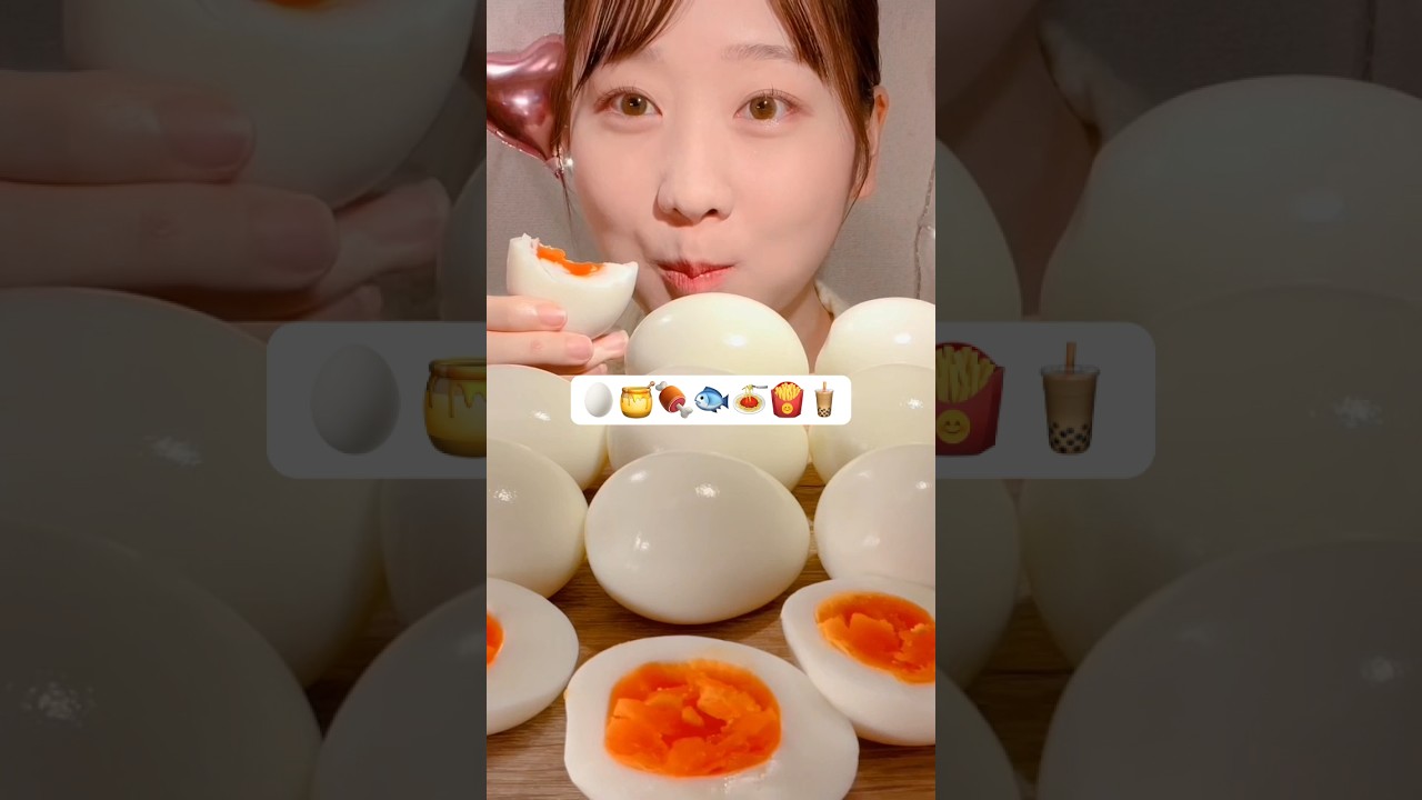 🥚🍯🍖🐟🍝🍟🧋😋 MIYU ASMR #asmr #asmreating #asmrfood #mukbang #miyuasmr
