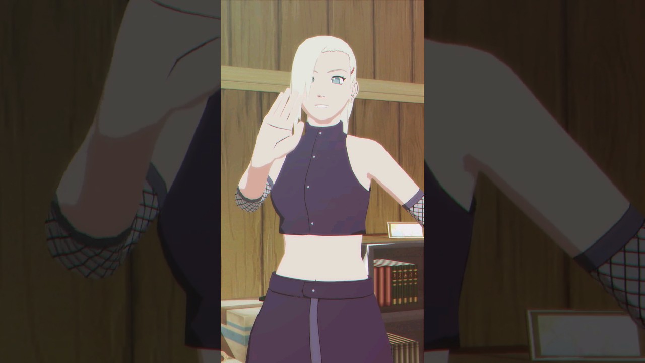 【 MMD ナルト!- NARUTO.】— Montagem PR Funk . 【 Ino Yamanaka.「山中いの」】#mmd #naruto #shorts