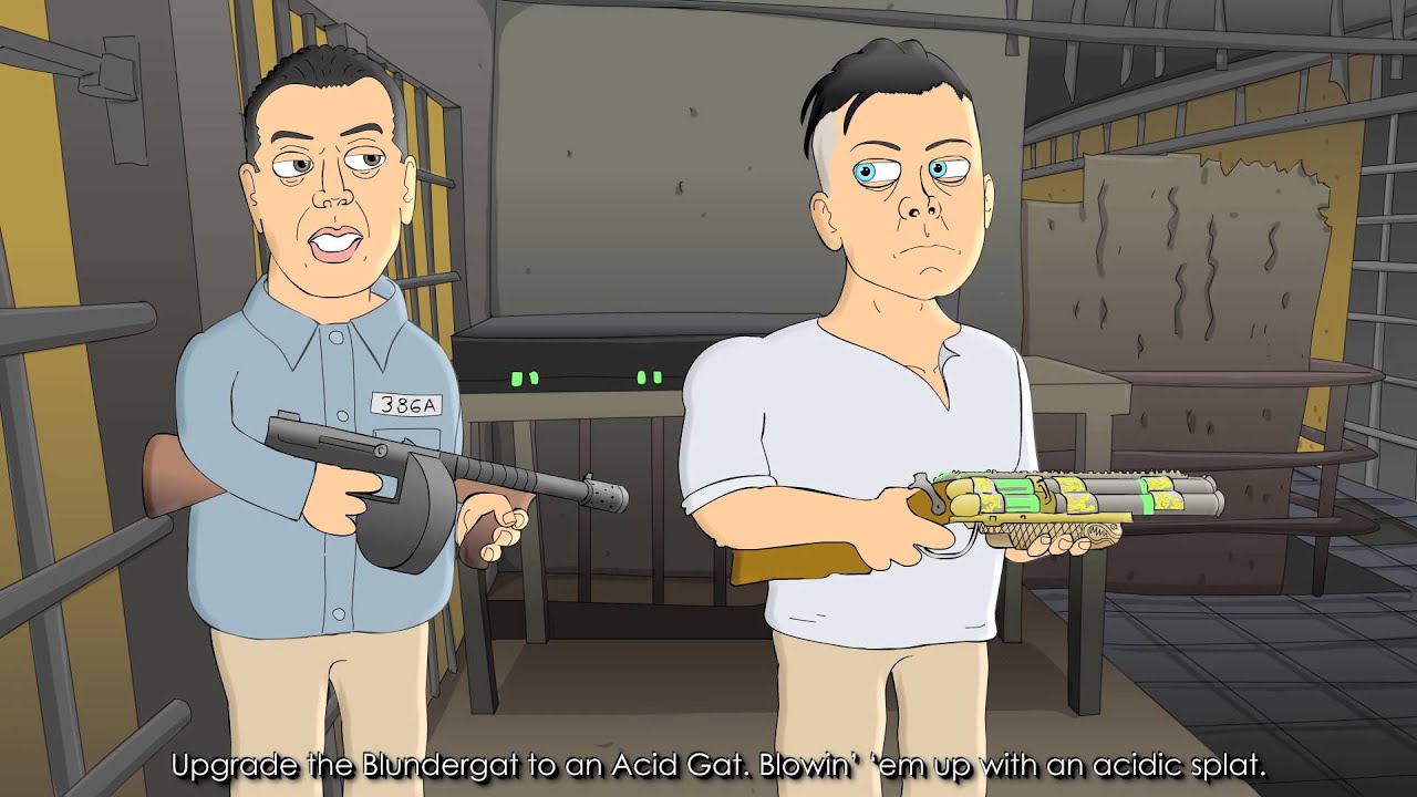 ♪ MOB OF THE DEAD THE MUSICAL - Black Ops 2 Zombies Parody