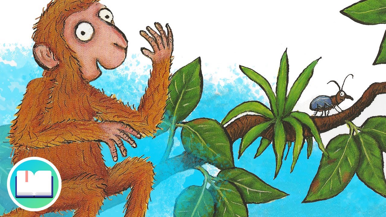🐵 Monkey Puzzle | Animated Read Aloud for Kids! 🌿✨