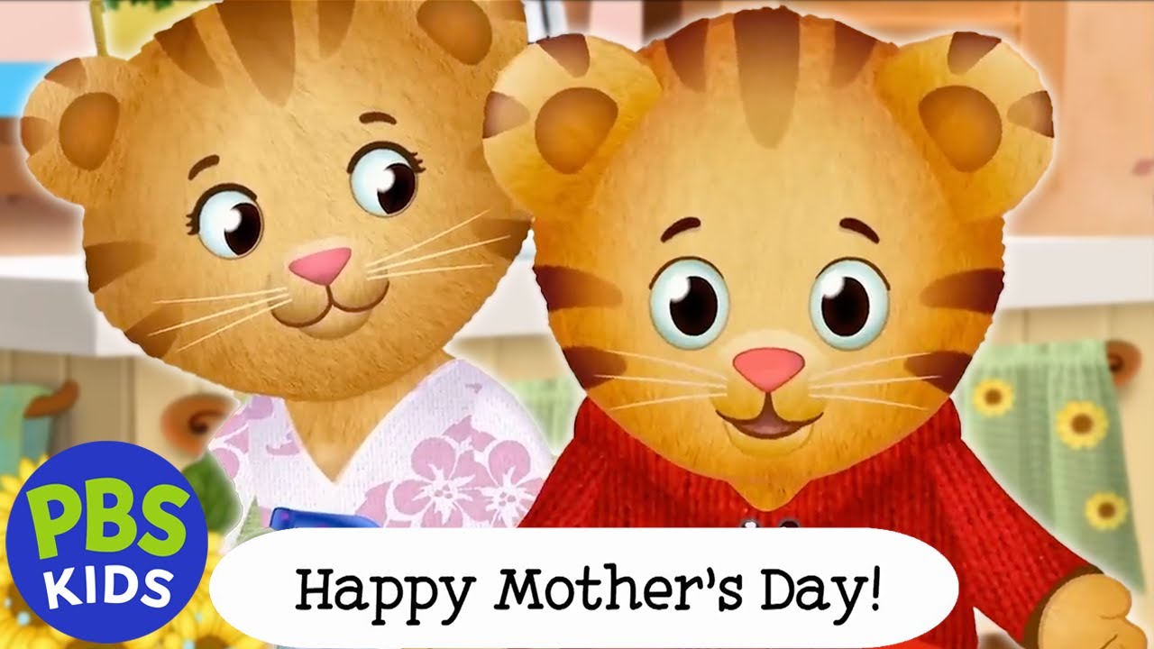 🟢 Mother's Day LIVE | Celebrate Mother’s Day Together with Daniel Tiger and Mom Tiger! 🩷 | PBS KIDS