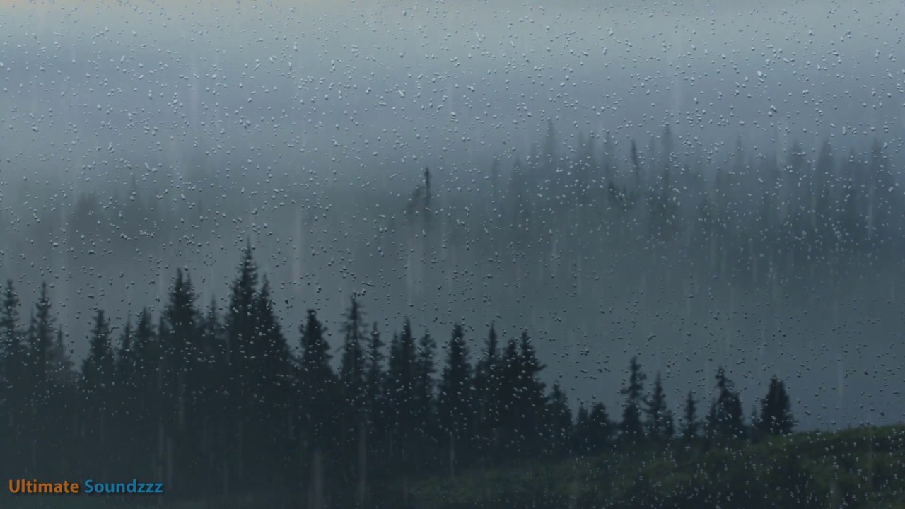 🎧 Mountain Rain & Thunderstorm Sleep Sounds - Ambient Noise For Sleep & Meditation, @Ultizzz day#36