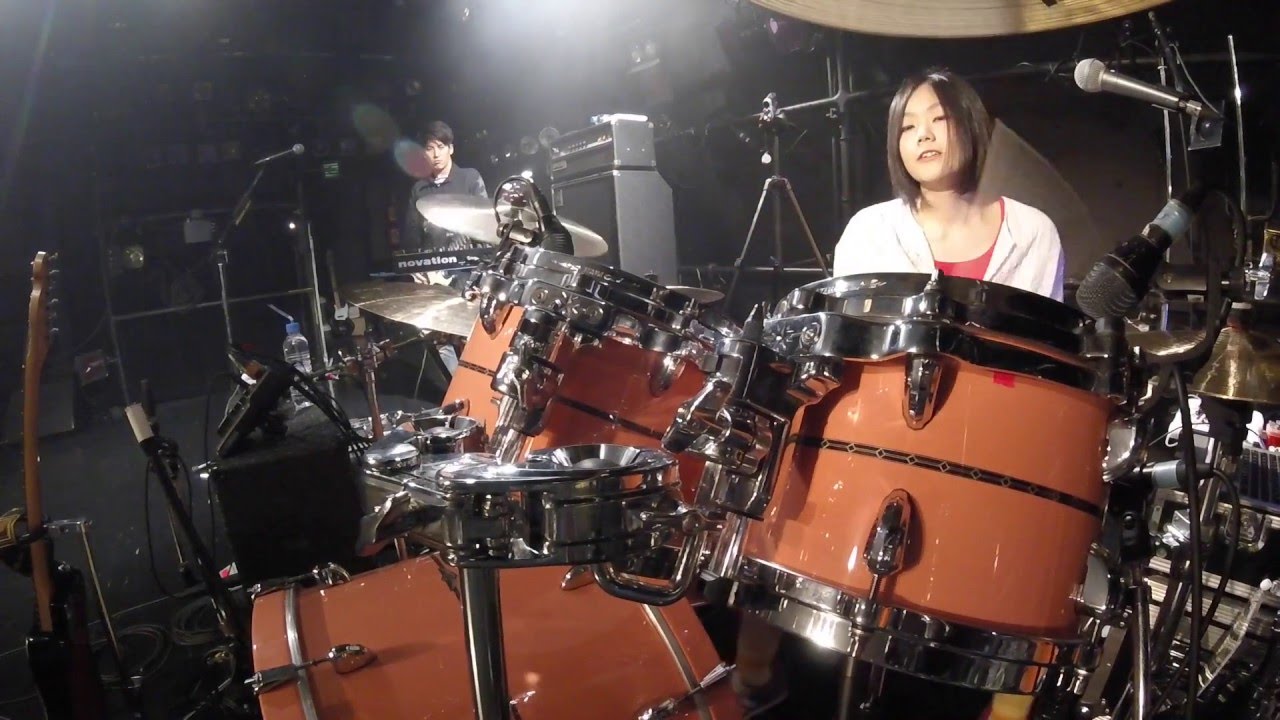 山中綾華 (Mrs. Green Apple) -featuring STAR Drums-