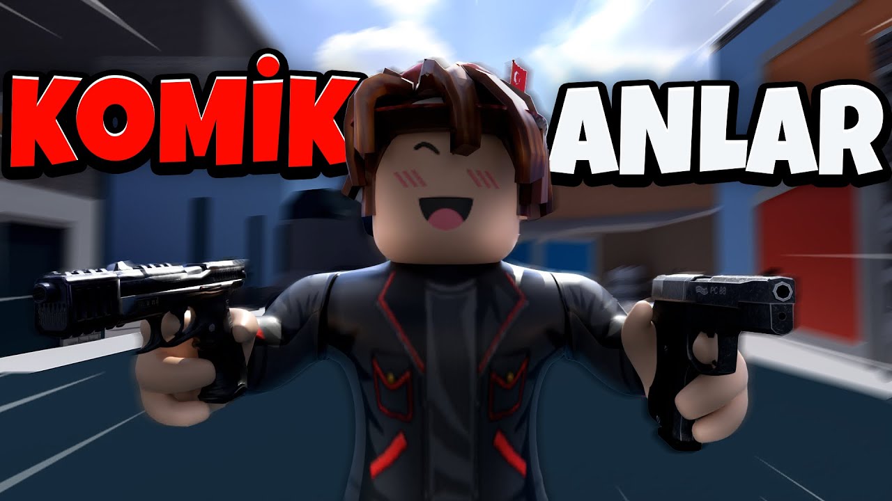🔪 Murder Mystery 2 ☠️ Komik Anlar #4 | Roblox Türkçe