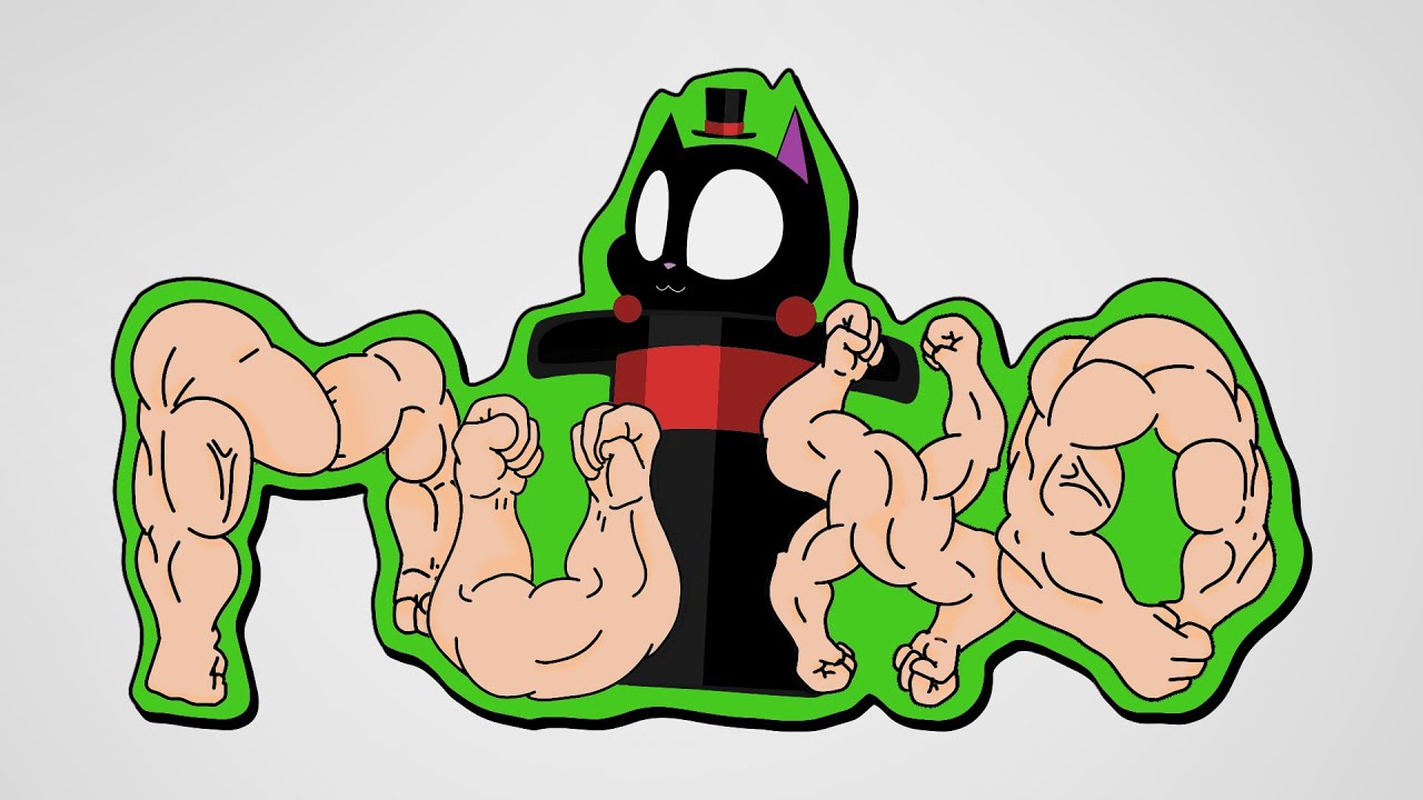 💪 Mutxo: Muscle logo I Muscle growth