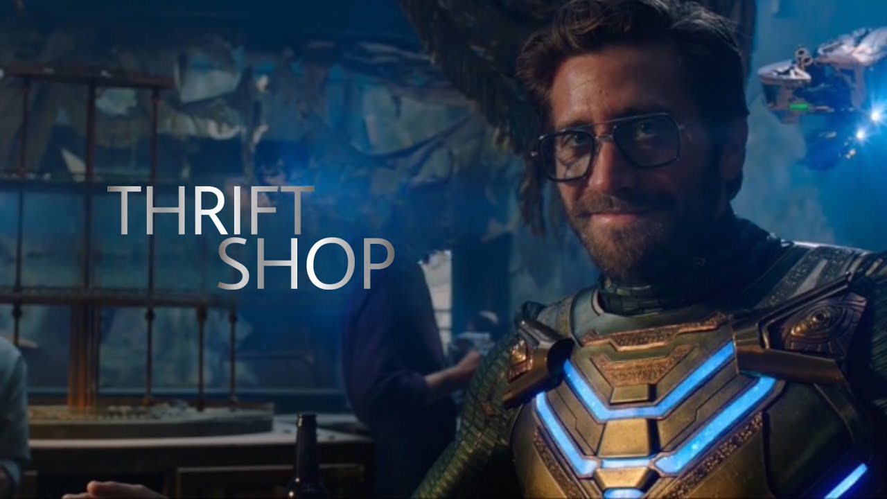 || MYSTERIO || THRIFT-SHOP