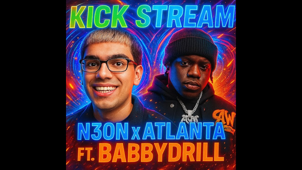 🚨 N3on x Atlanta x babydrill Kick Stream 20/05/25 - Pool Party Failed -