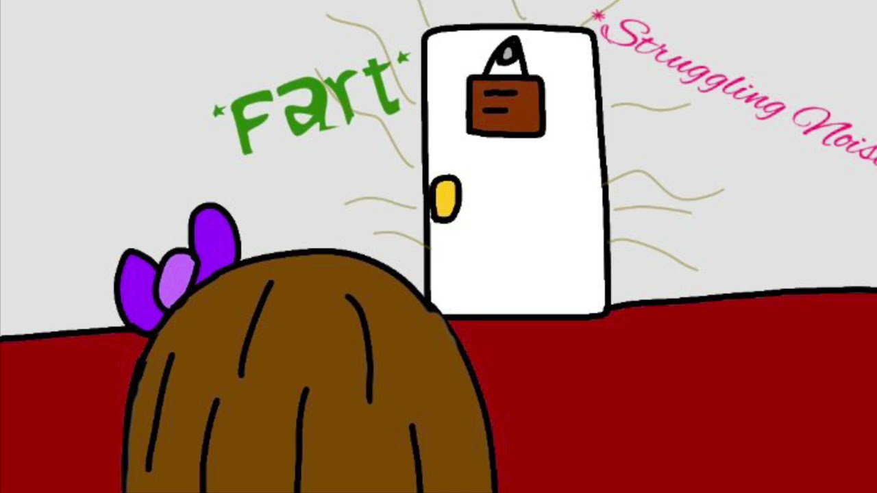 🚽 Naga Angel Dust's Toilet Session 💩 || ⚠GAS COMIC⚠ || ⚠NSFW⚠ || 16 +