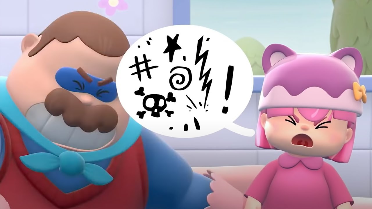 🗣 NAGGING MIAO 🗯️ | what is she shouting about? | 1 Hour of Cartoons! | Hero Dad