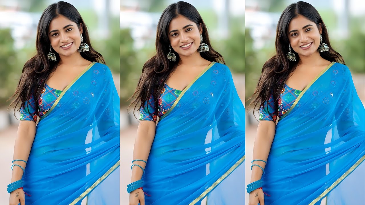 🔥 Nayani Pavani 😍 Hot & Cute Look in Reels 💃 | Sexy Navel Show ✨ #Shorts #Trending #Actress