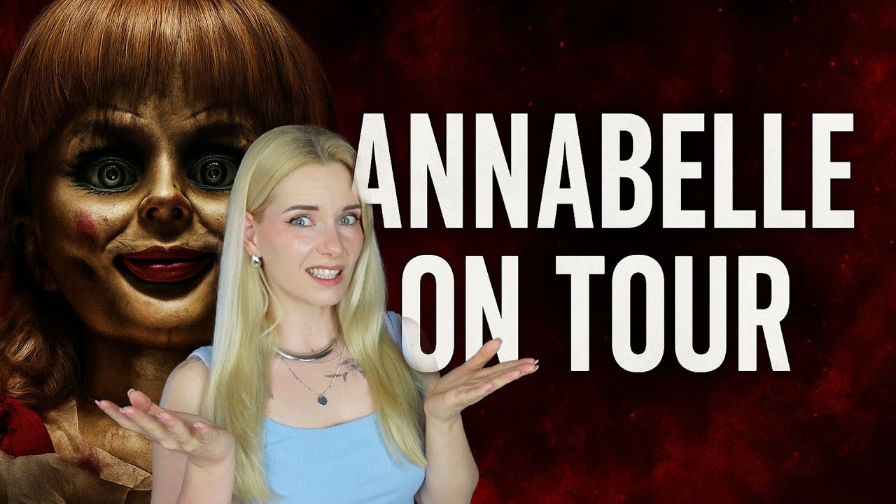 ❌ NE ODPIRAJ TEGA! ANNABELLE JE NA PROSTOSTI 😱 | Prava zgodba, nesreče in turneja 2025