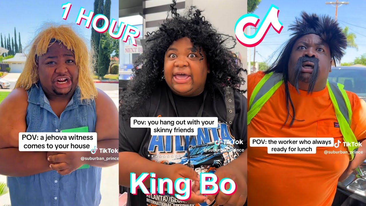 * NEW * Funny KING BOO Shorts Compilation 2024 Best King Bo (Suburban Prince) TikToks.