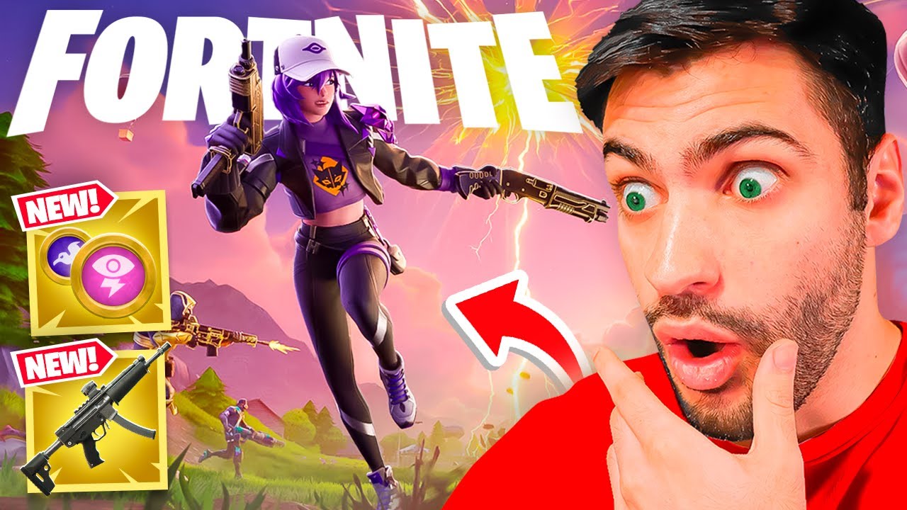 🔴 New BIG *SUMMER SUPER UPDATE* in FORTNITE!