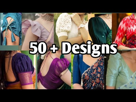 💥💯 New Latest Puff Sleeve Designs 2024 / Blouse Sleeve Designs Ideas / Baju Ki Design /Blouse Design
